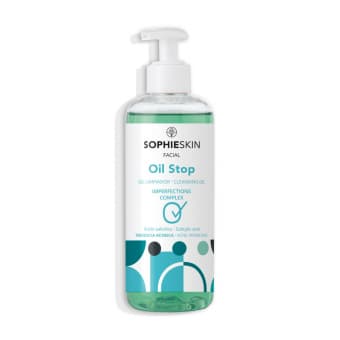 Sesderma Sophieskin Oil Stop näopuhastusgeel rasusele ja probleemsele nahale 250 ml