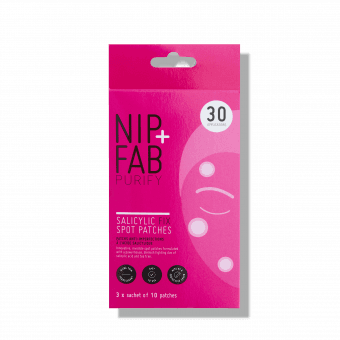 NIP+FAB Purify Salicylic Fix vistrikuplaastrid 3x10tk