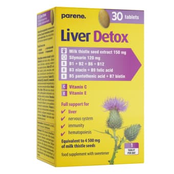 Parene Liver Detox tabletid N30