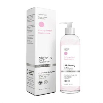 Alchemy Pink Cotton Body Milk Firming ihupiim 300 ml