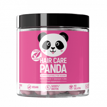 Hair Care Panda Vegan kummikommid juustele N60