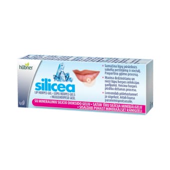 Silicea Lip Herpes geel 5g