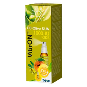 Vitiron D3 Olive Sun спрей 1000IU 10 мл