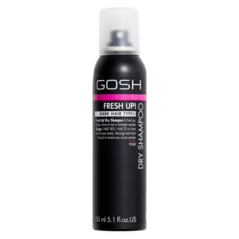 GOSH Dry Shampoo Dark Fresh Up Spray kuivšampoon 150 ml