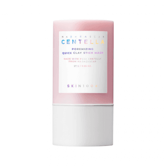 SKIN1004 Madagascar Centella Poremizing Quick Clay Stick Mask savimask 27 g