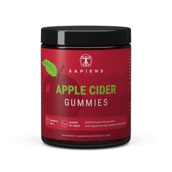 SAPIENS Õunasiidri kummikommid N60