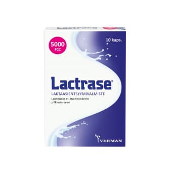 Lactrase caps N10
