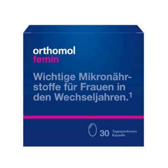 Orthomol Femin toidulisand menopausi ajaks N30
