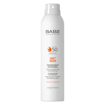 BABE Wet Skin veekindel päikesekaitse aerosool SPF50 200 ml