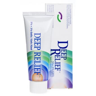 DEEP RELIEF ГЕЛЬ 5%+3% 50 г