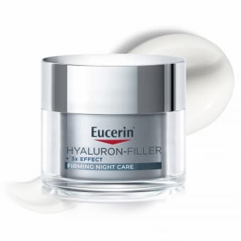 Eucerin Hyaluron-Filler +3x Effect ночной крем 50 мл