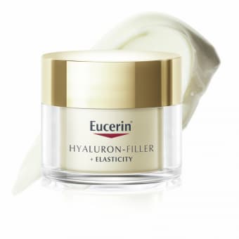 Eucerin Hyaluron Filler + Elasticity дневной крем для зрелой кожи, потерявшей эластичность SPF 15 50 мл