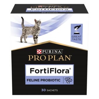 Pro Plan Fortiflora Feline Probiotic Complement kassidele N30