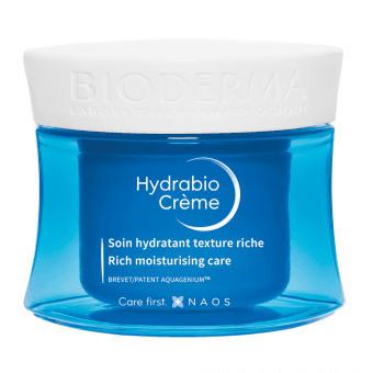 Bioderma Hydrabio Creme увлажняющий крем для обезвоженной и сухой кожи 50 мл