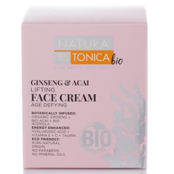 Natura Siberica Estonica Ginseng & Acai näokreem küpsele ja kuivale nahale 50 ml