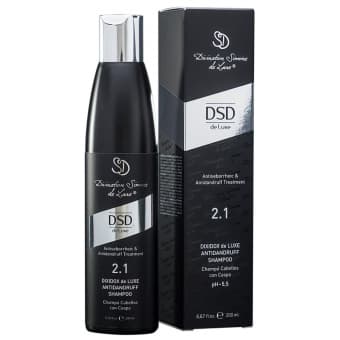 DSD De Luxe 2.1 kõõmavastane šampoon 200 ml
