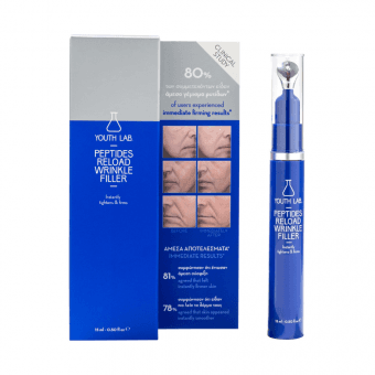 Youth Lab Peptides Reload Wrinkle Filler kortse siluv kreem 15 мл