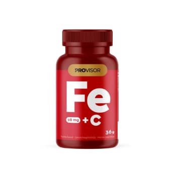 Provisor Raud 28 mg + Vitamiin C N60