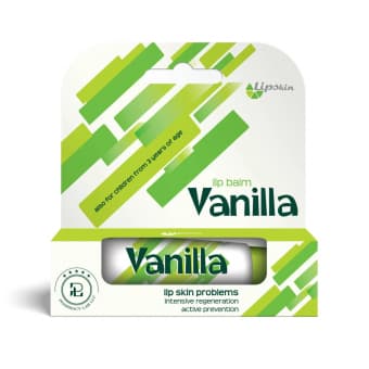 Lipskin Vanilla huulepalsam 8 g