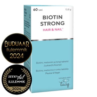 Biotin Strong Hair&Nail tabletid N60