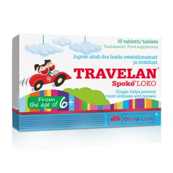 OlimpLabs Travelan tabletid N10