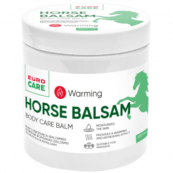 Horse Balsam Warming согревающий конский бальзам 250 мл