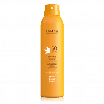 BABE veekindel päikesekaitse aerosool SPF50 200 ml