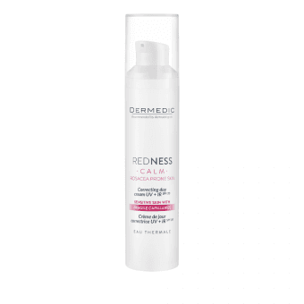 Dermedic Redness Correcting Day Cream UV+IR SPF20 дневной крем 40 мл