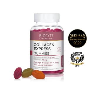 Biocyte Collagen Express kummikommid kollageeni ja C-vitamiiniga N45