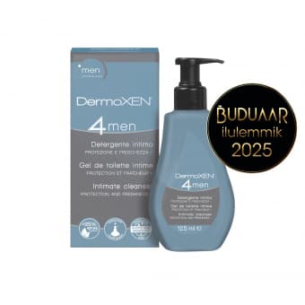 Dermoxen 4Men intiimpesugeel meestele 125 ml