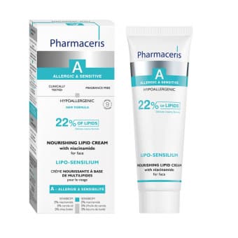 Pharmaceris A Lipo-Sensilium toitev näokreem allergilisele ja tundlikule nahale 50 ml