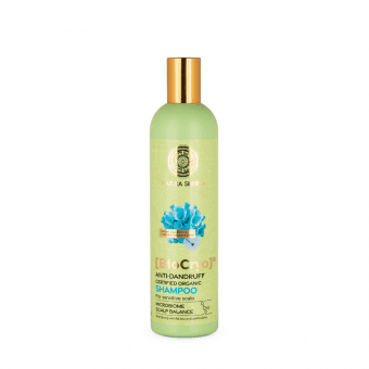Natura Siberica BioCryo Anti-Dandruff kõõmavastane šampoon 400 ml