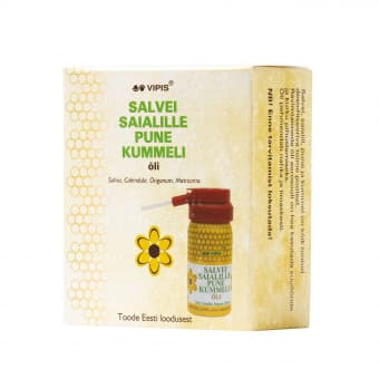 Vipis salvei, saialille, pune ja kummeliõli aerosool 50 ml