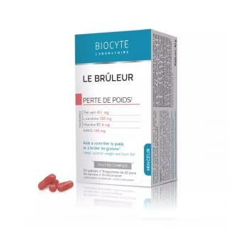 Biocyte Le Bruleur капсулы для сжигания жира N60
