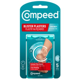 Compeed Blister Discreet villiplaaster N5