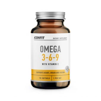 ICONFIT Omega 3, 6 & 9 990mg softgels N90