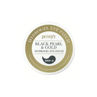 Petitfee Black Pearl & Gold Eye Patch silmamaskid N60