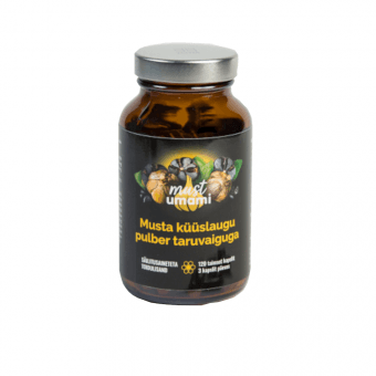 Musta küüslaugu pulber taruvaiguga N120