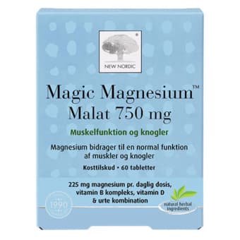 New Nordic Magic Magnesium Malat tabletid 750mg N60