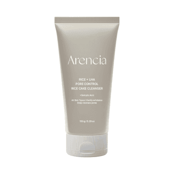 Arencia Rice + LHA Pore Control Rice Cake Cleanser näopesuvahend 150 g