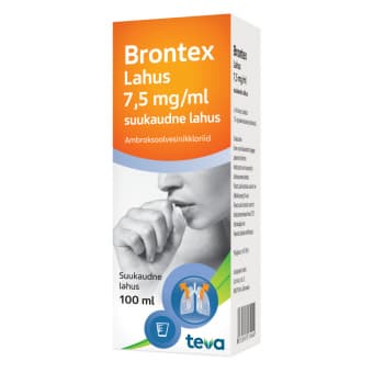BRONTEX LAHUS SUUKAUD. LAH. 7.5MG/ML 100 ml