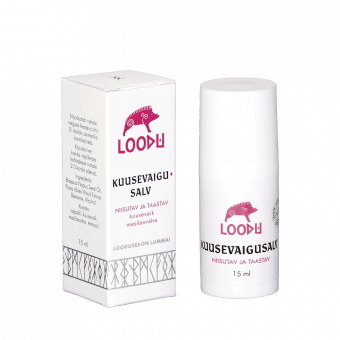 LOODU kuusevaigusalv 15 ml