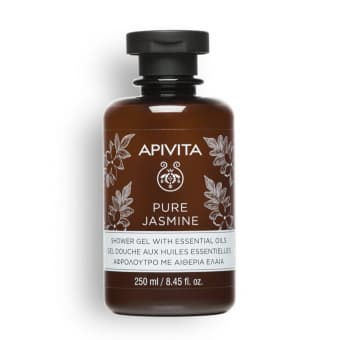 Apivita Pure Jasmine Shower Gel With Essential Oils гель для душа 250 мл