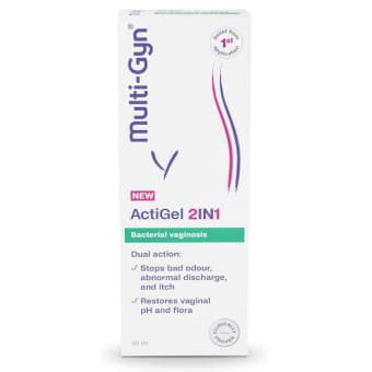 Multi-Gyn ActiGel 2in1 vaginaalgeel aplikaatoriga 50 ml