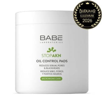 BABE Stop Akn puhastavad padjad toonikuga rasusele nahale 60tk