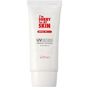 I'm Sorry For My Skin Lacto Aqua Sun Cream SPF50+ päikesekaitsekreem 50 ml