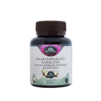 EstVit капсулы с маслом расторопши 300mg N200