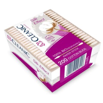 Cleanic Silk Effect vatitikud N200