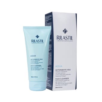 Rilastil Aqua niisutav näopuhastusvahend 200 ml