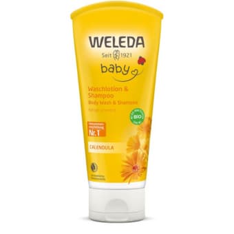 Weleda Baby saialille šampoon & dušikreem 200 ml